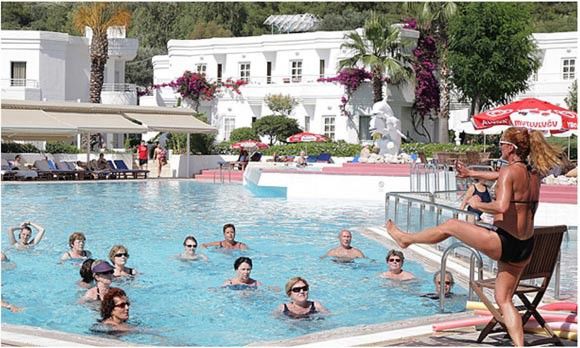 Bodrum Beach Club Екстер'єр фото